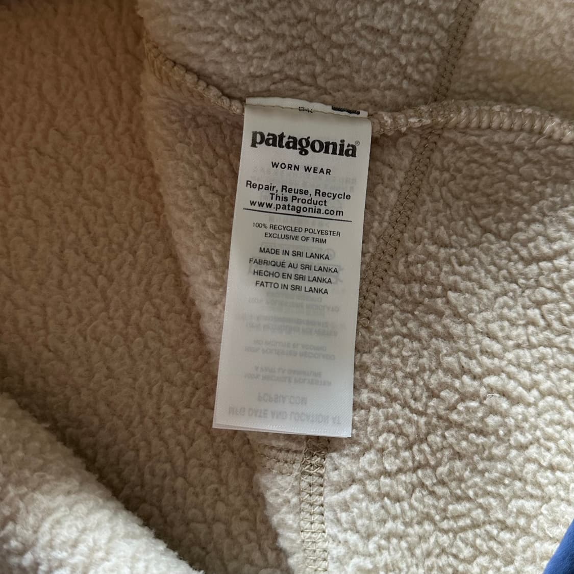 [S]파타고니아 레트로 파일 플리스 풀오버 자켓 상품이미지9