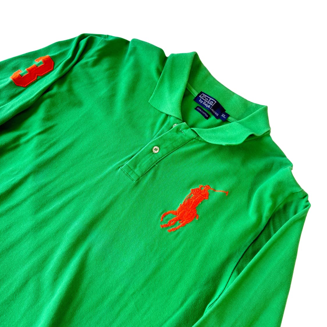 폴로 랄프로렌 빅포니 그린 카라티 XL 상품이미지1