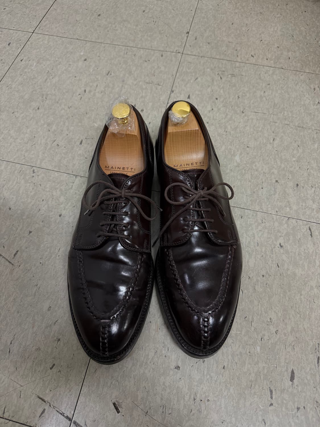 알든 2210 버건디 9D 상품이미지2