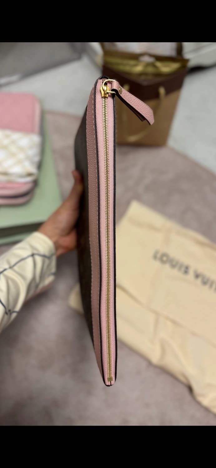 루이비통 파우치 클러치백 핑크 풀구성 상품이미지5
