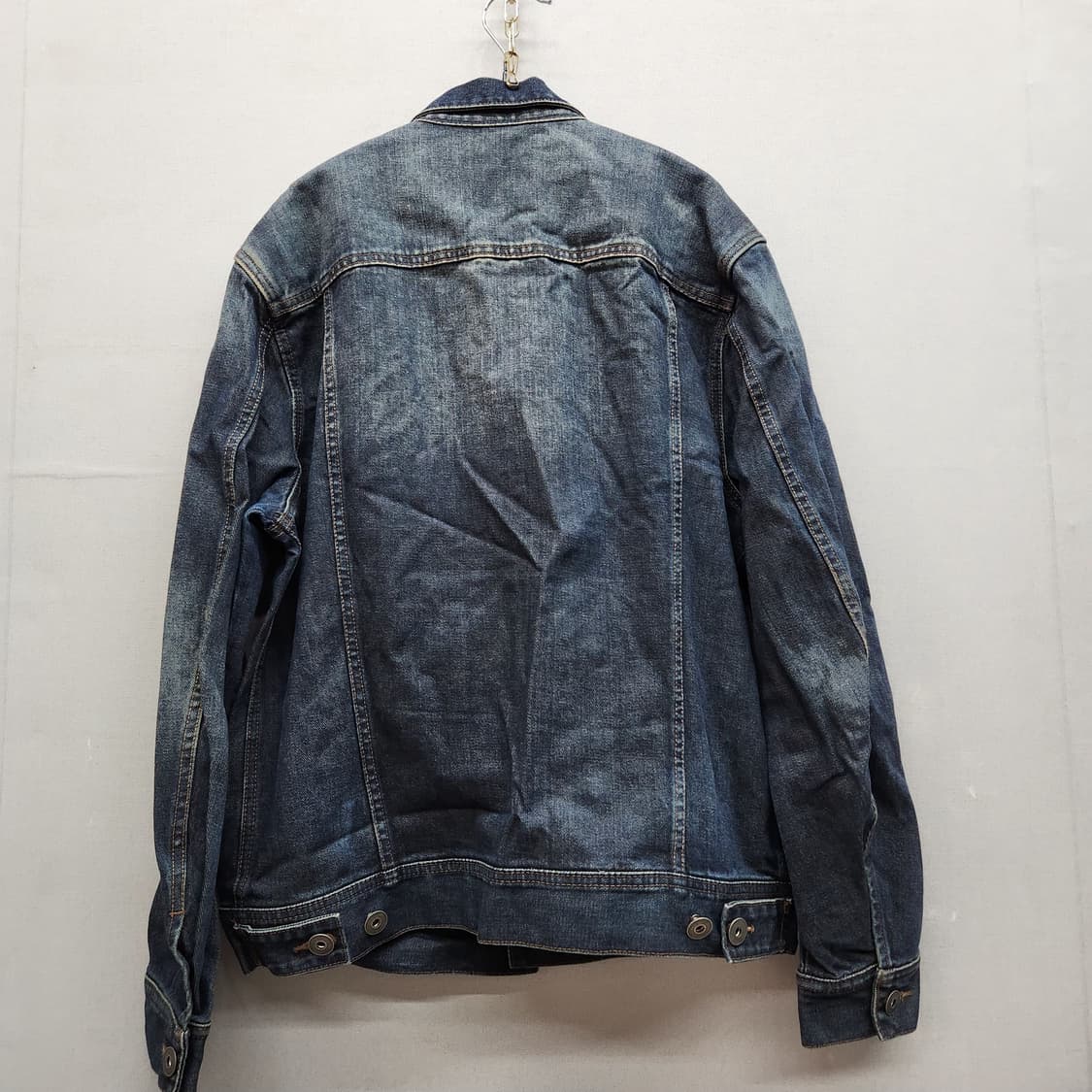 지오다노 데님 워싱 청자켓 XL(L) 상품이미지4