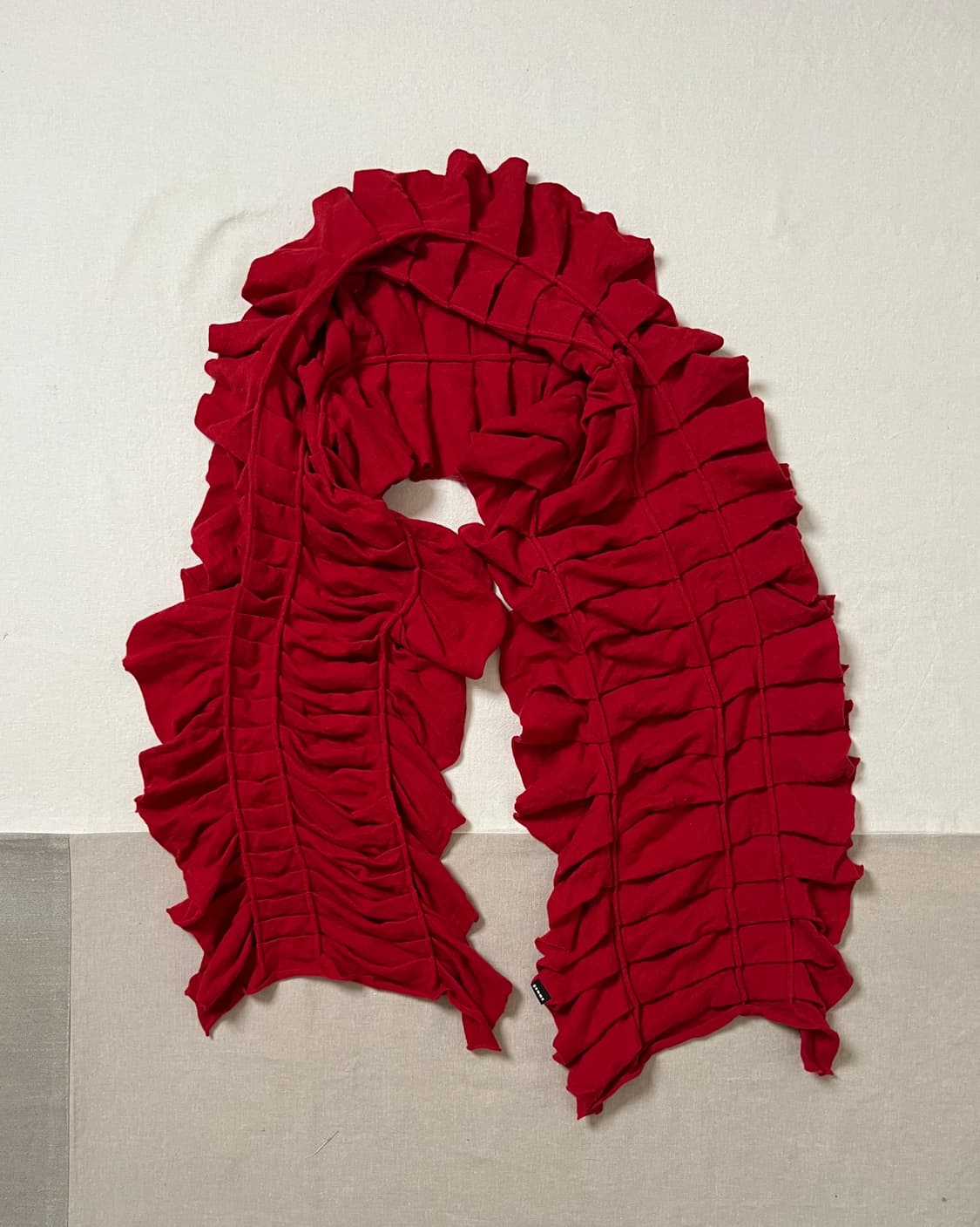 Gomme 고무 셔링 머플러 목도리 상품이미지5