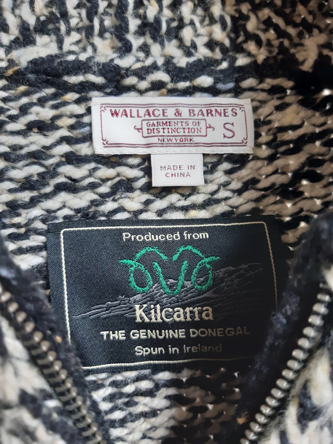 제이크루 wallace barnes 도네갈 니트 집업 상품이미지3