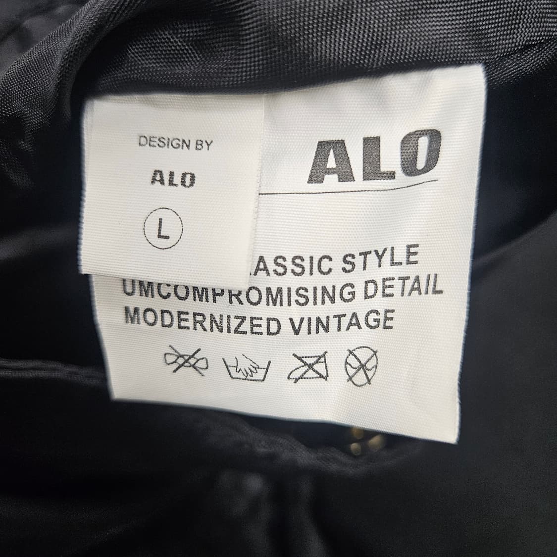 L 빈티지 나사 아폴로 항공점퍼  0401Y 상품이미지4