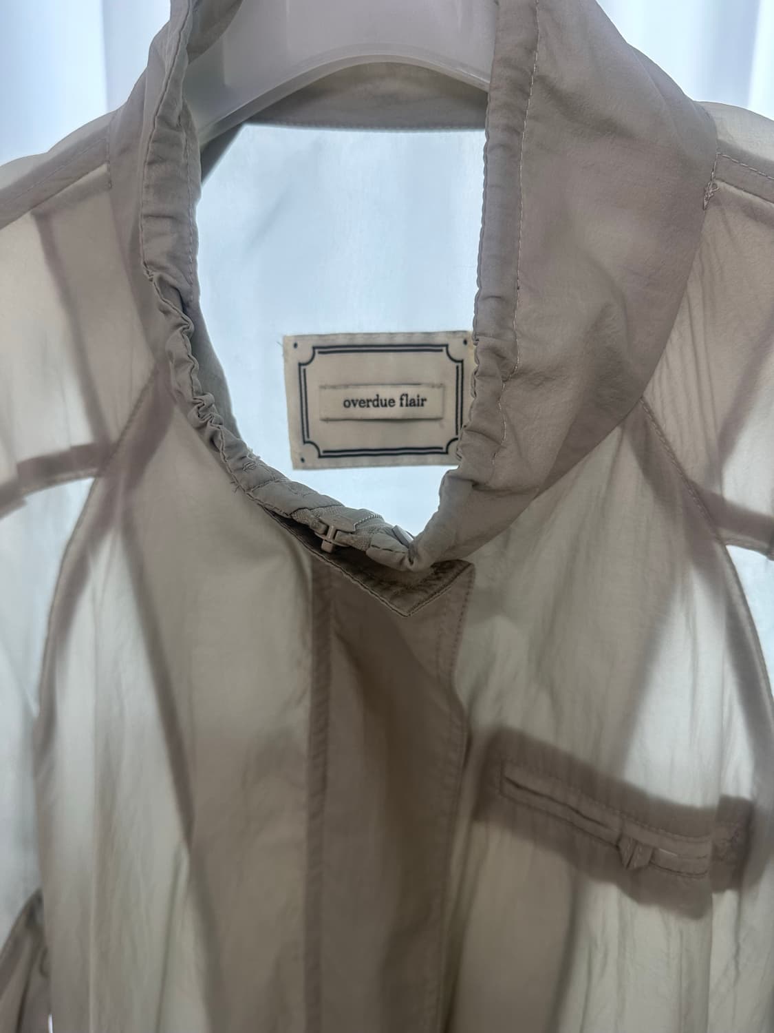 오버듀플레어 나일론 블루종 블루 상품이미지8