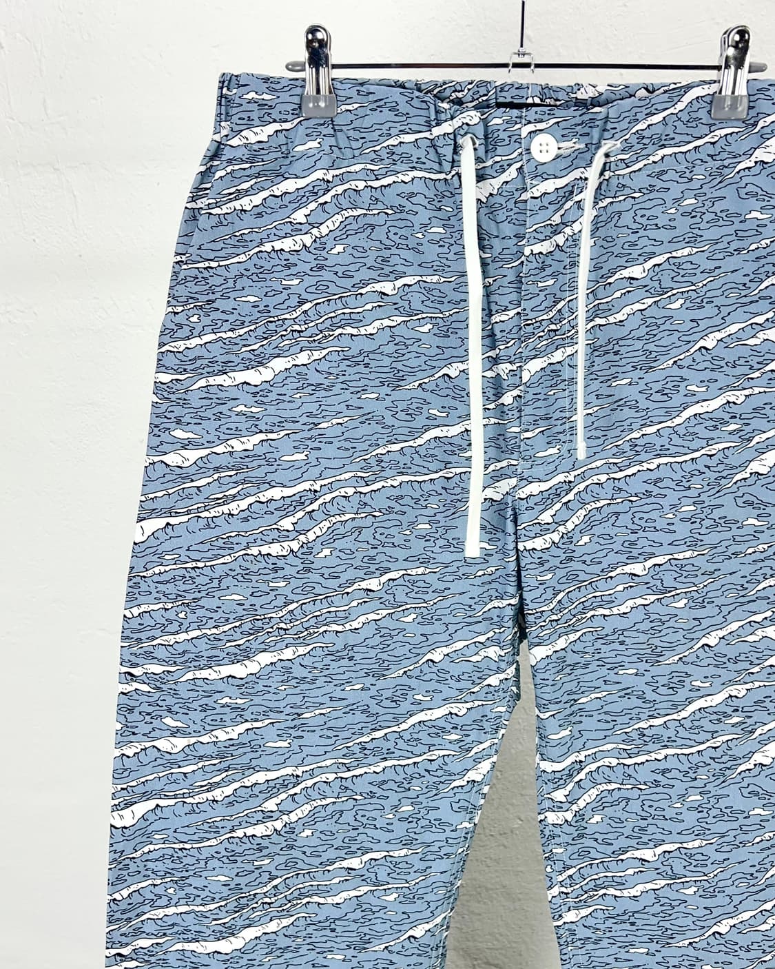 아펜처 웨이브 어센틱 카모 드로즈 코튼 팬츠 상품이미지2