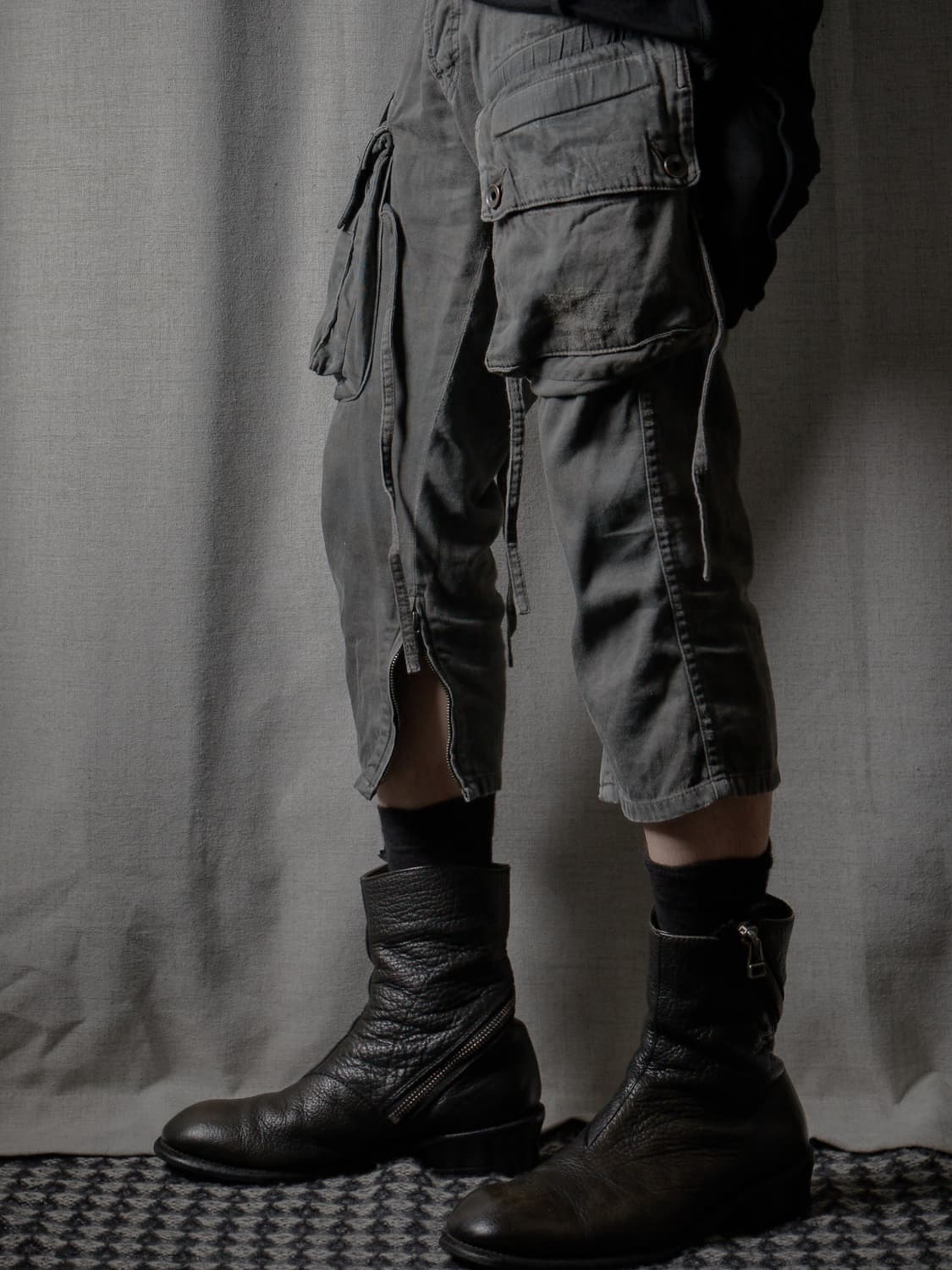 Julius SS11 가스마스크 팬츠 상품이미지2