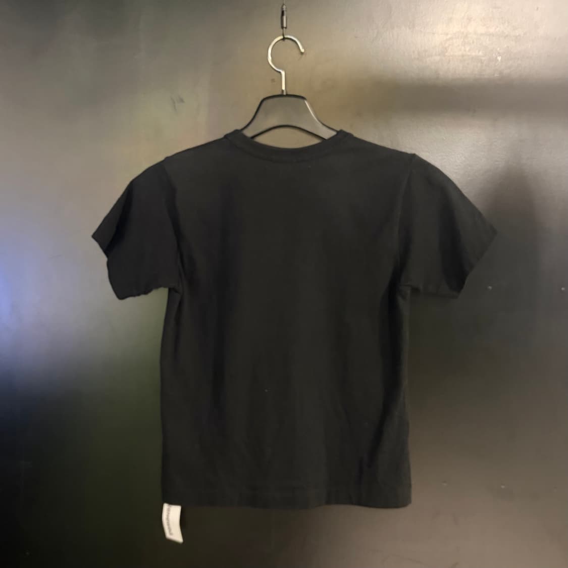 꼼데가르송 플레이 와펜 반팔티 블랙 상품이미지2