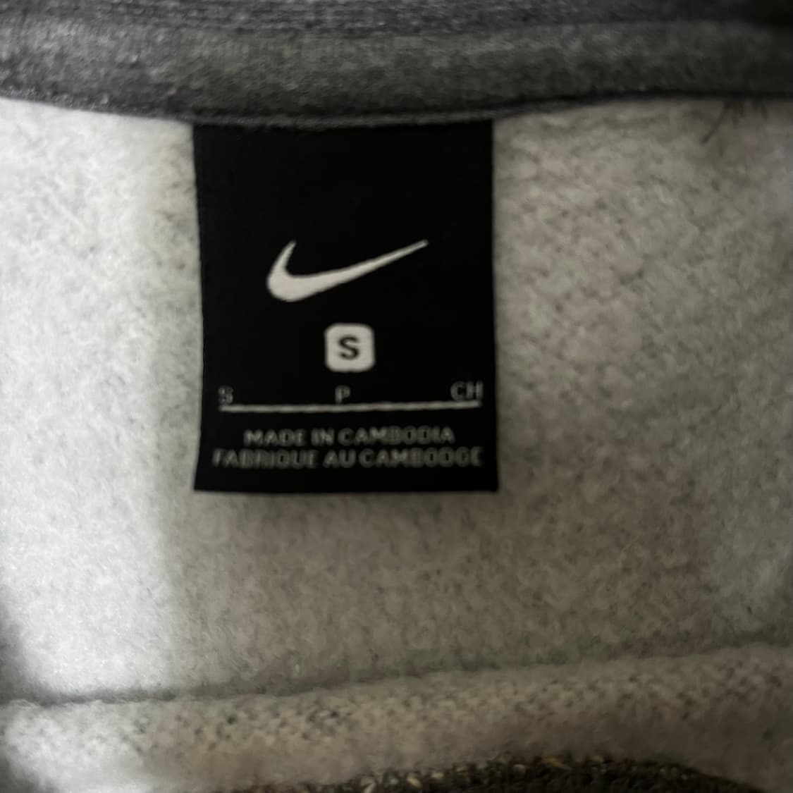 나이키 스우시 약기모 맨투맨 S/90 상품이미지4