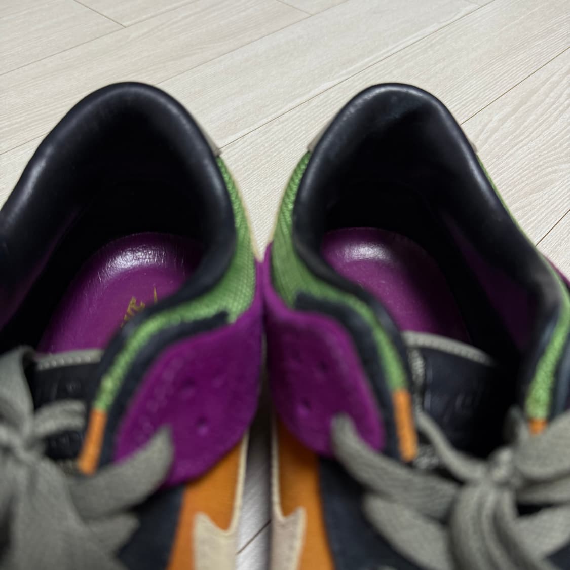 나이키 덩크 로우 바이오테크 레인보우 300사이즈 상품이미지4