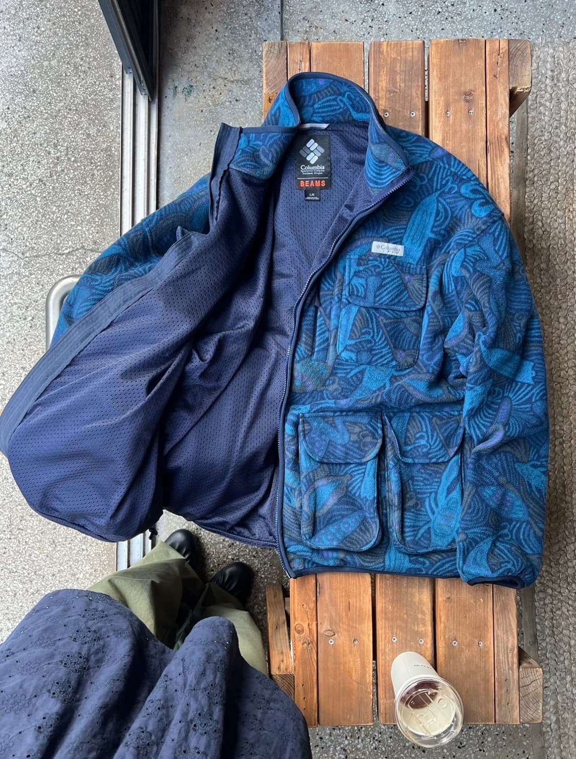 Beams x columbia 상품이미지4