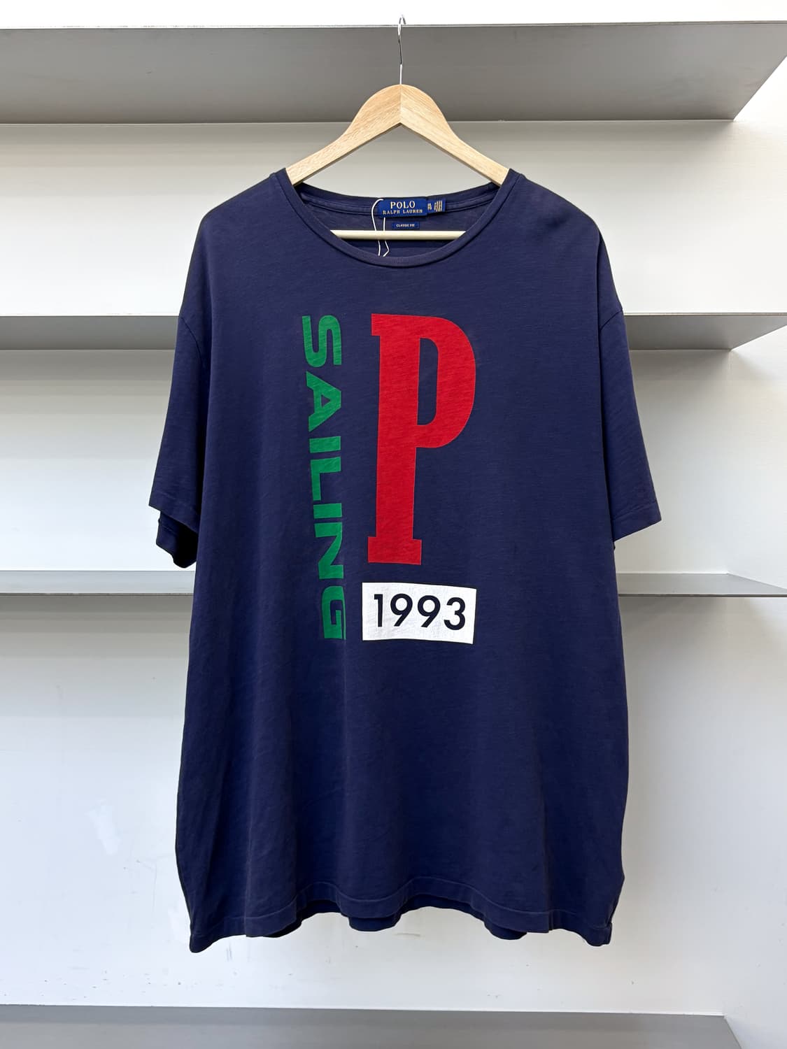 폴로랄프로렌 US-93 세일링 티셔츠 상품이미지1
