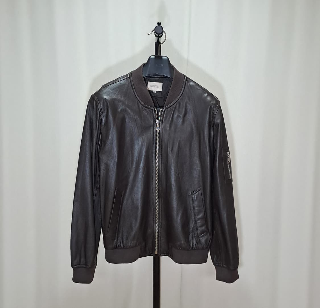 (택포) 헤스티지 양가죽 마원 자켓 110 A973 상품이미지1