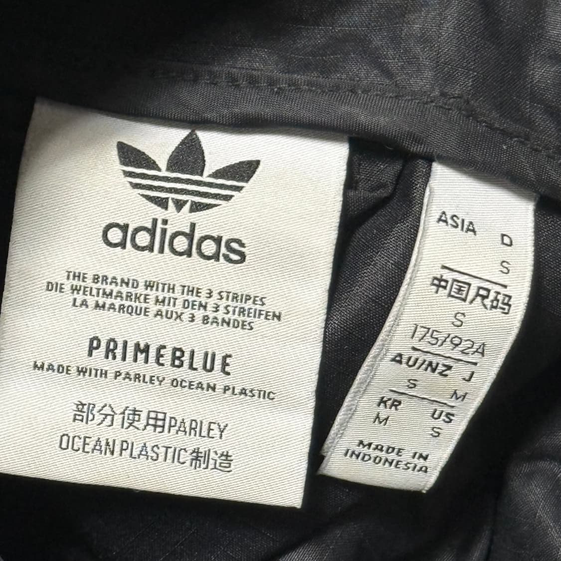 M 아디다스 윈드브레이커 후드 바람막이 상품이미지4