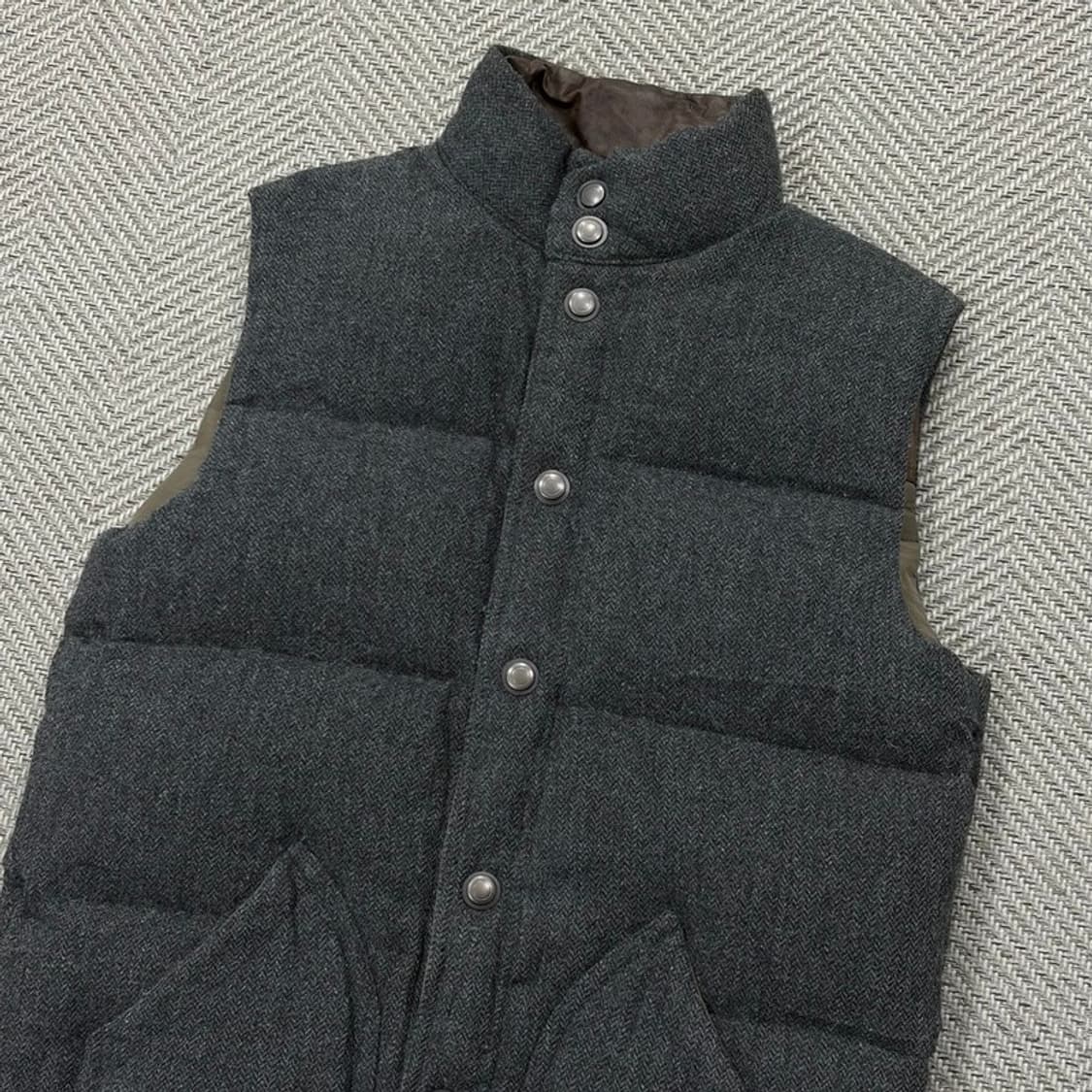 에디피스 리버시블 패딩 베스트 v1421 상품이미지7