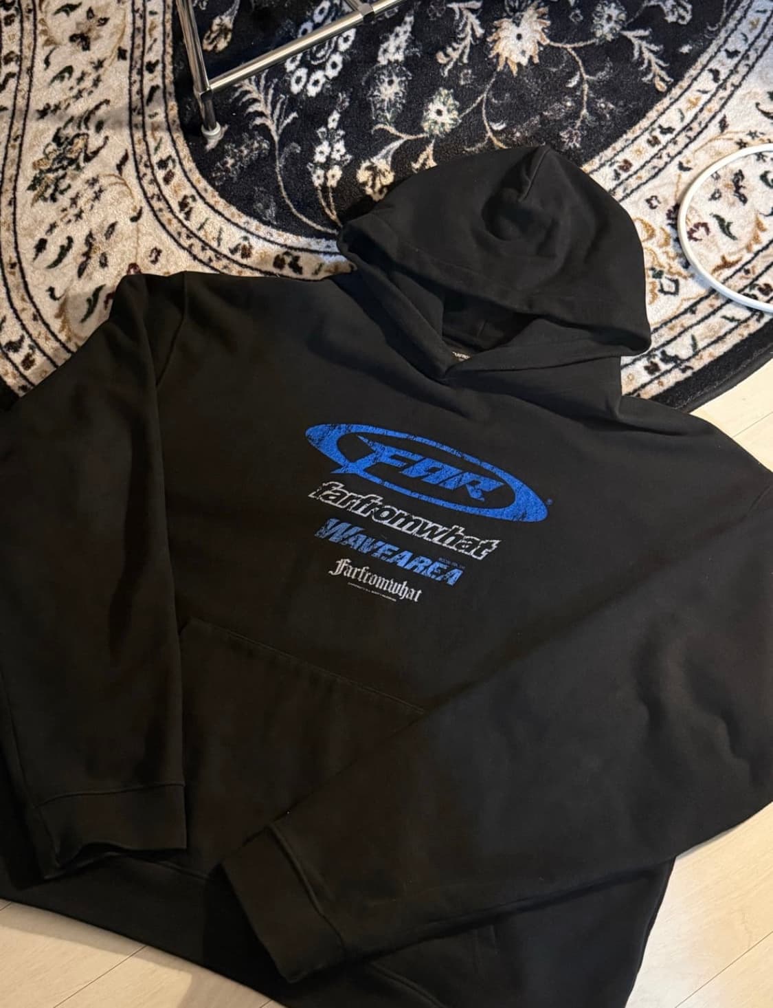 파프롬왓 후드티 1사이즈 상태 굿 상품이미지1