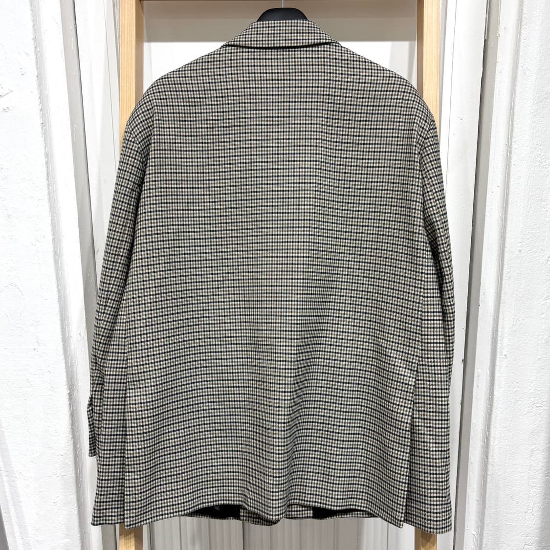 자라 체크 블레이저 상품이미지3