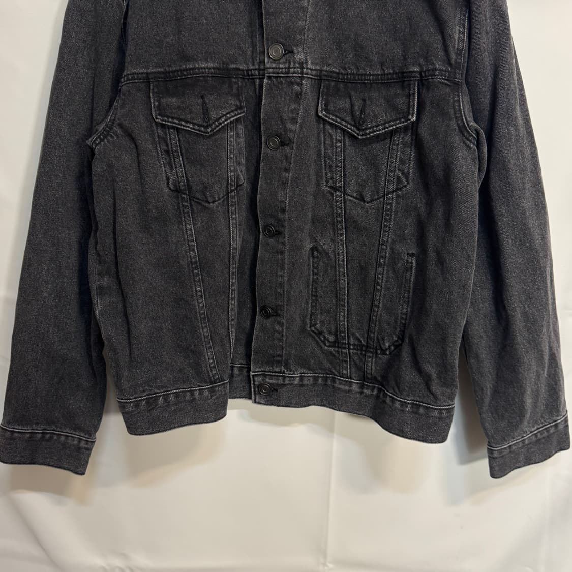 인스턴트데님 흑청 데님 자켓 상품이미지3