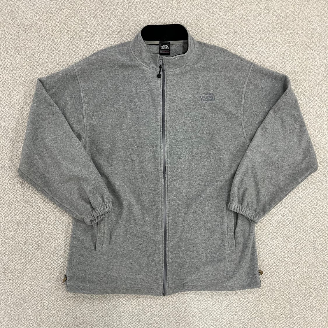 실측확인 노스페이스 플리스 집업 0220M 상품이미지1