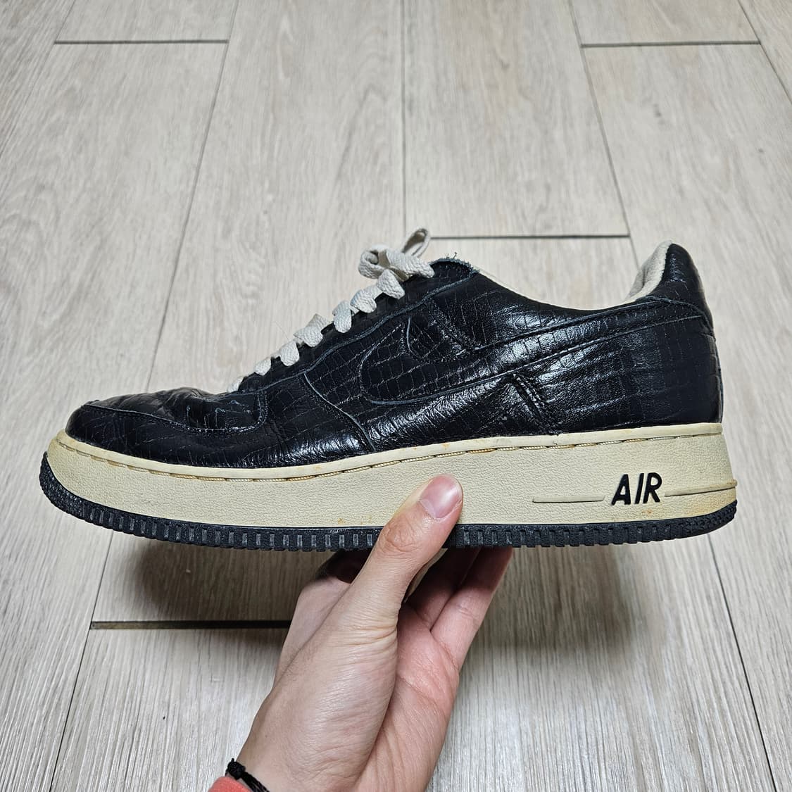 나이키 HTM 블랙 275 상품이미지4