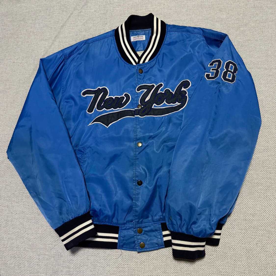 빈티지 GENUINE MLB 뉴욕 양키스 스타디움 자켓 상품이미지1