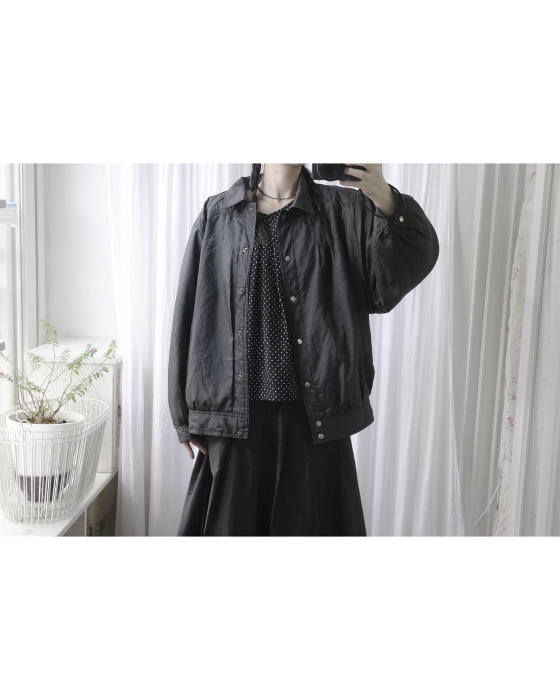 Black elegance jacket 상품이미지7