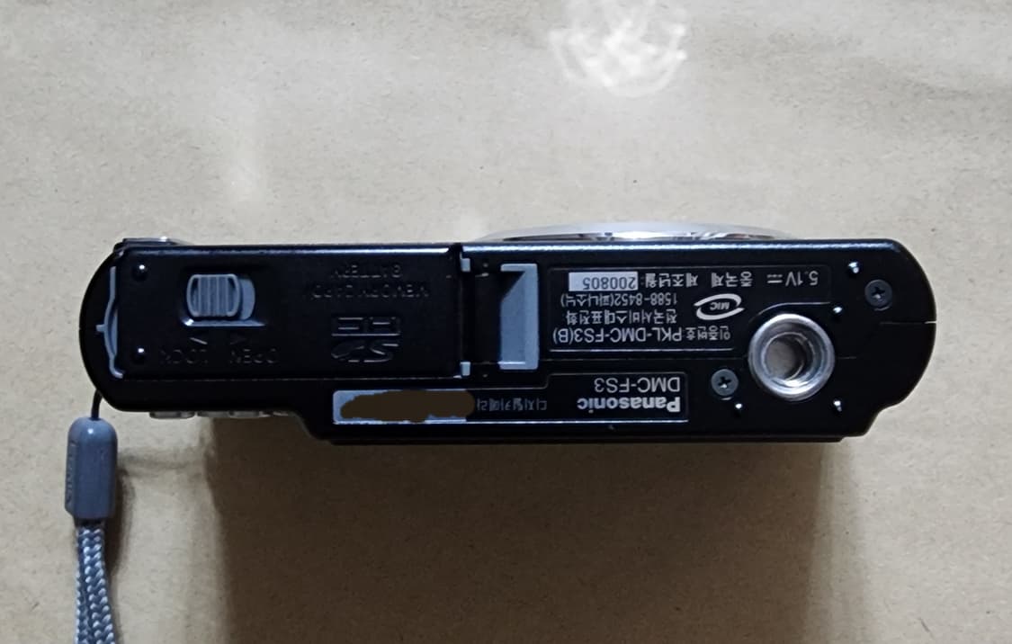 파나소닉 카메라 루믹스 DMC-FS3 팝니다. 상품이미지5