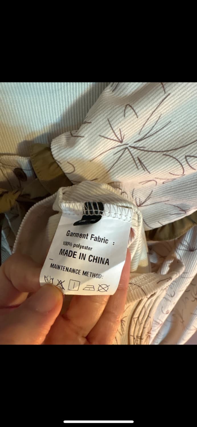 빅 카라 블라우스 아이보리 Japan 상품이미지5