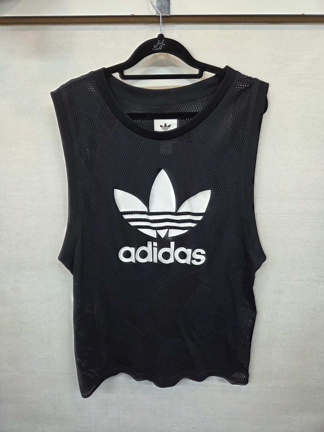 아디다스 빅트레포일 탱크 민소매나시 95 상품이미지1