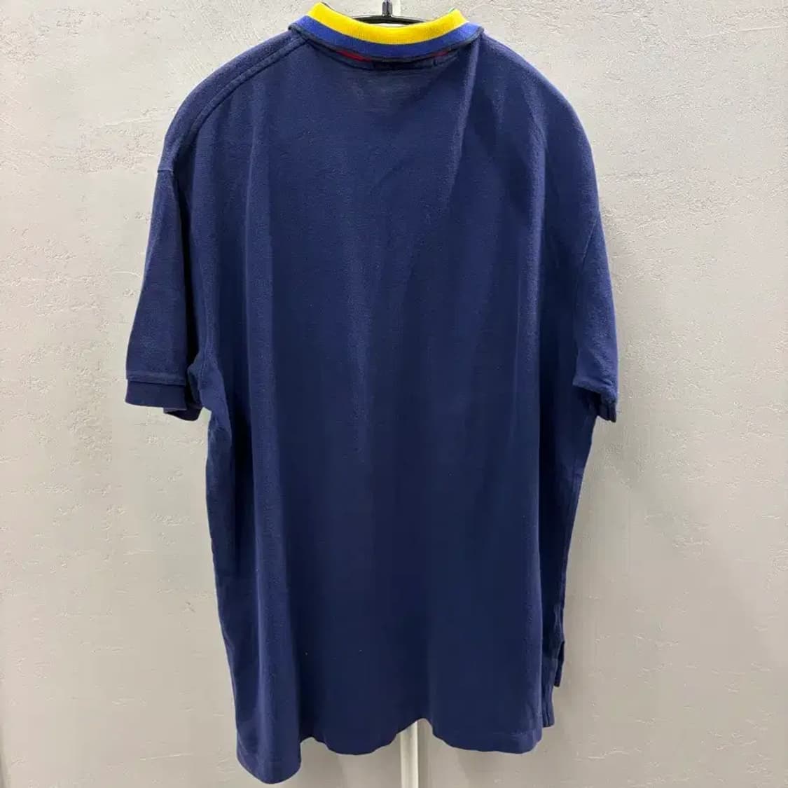 폴로 랄프로렌 래스터 컬러 카라티 XL 상품이미지5