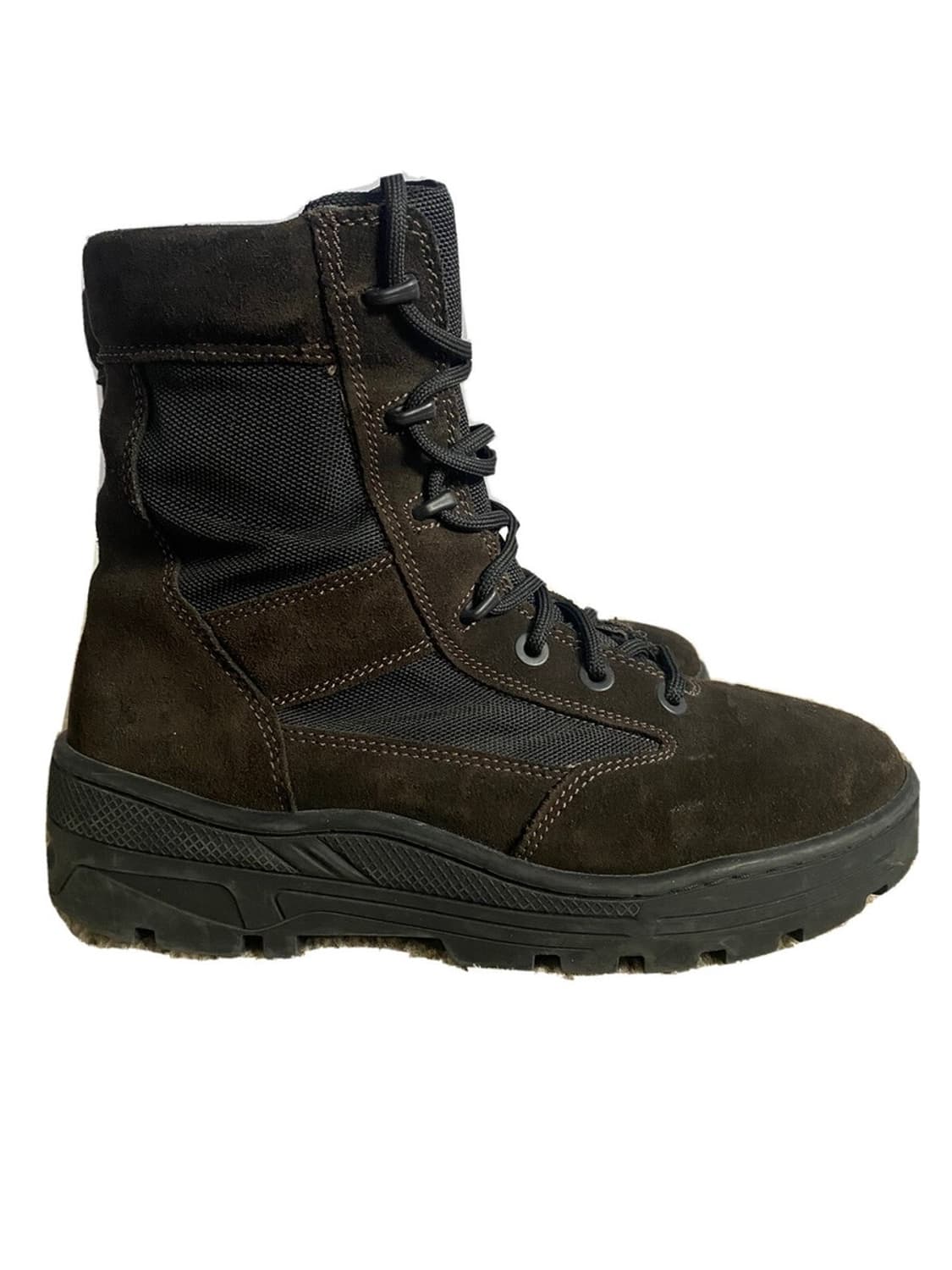 YEEZY SEASON4 COMBAT BOOTS OIL 상품이미지1