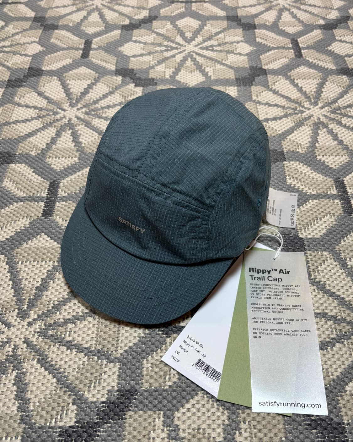 (OS) 새티스파이 리피 에어 트레일 캡 미라지 상품이미지1