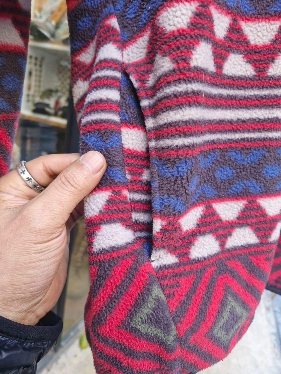 Z-236 파타고니아 신칠라 아즈텍 네이티브  상품이미지4