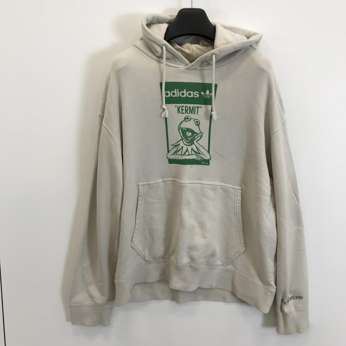 아디다스 디즈니 KERMIT 후드 [XL] 상품이미지1