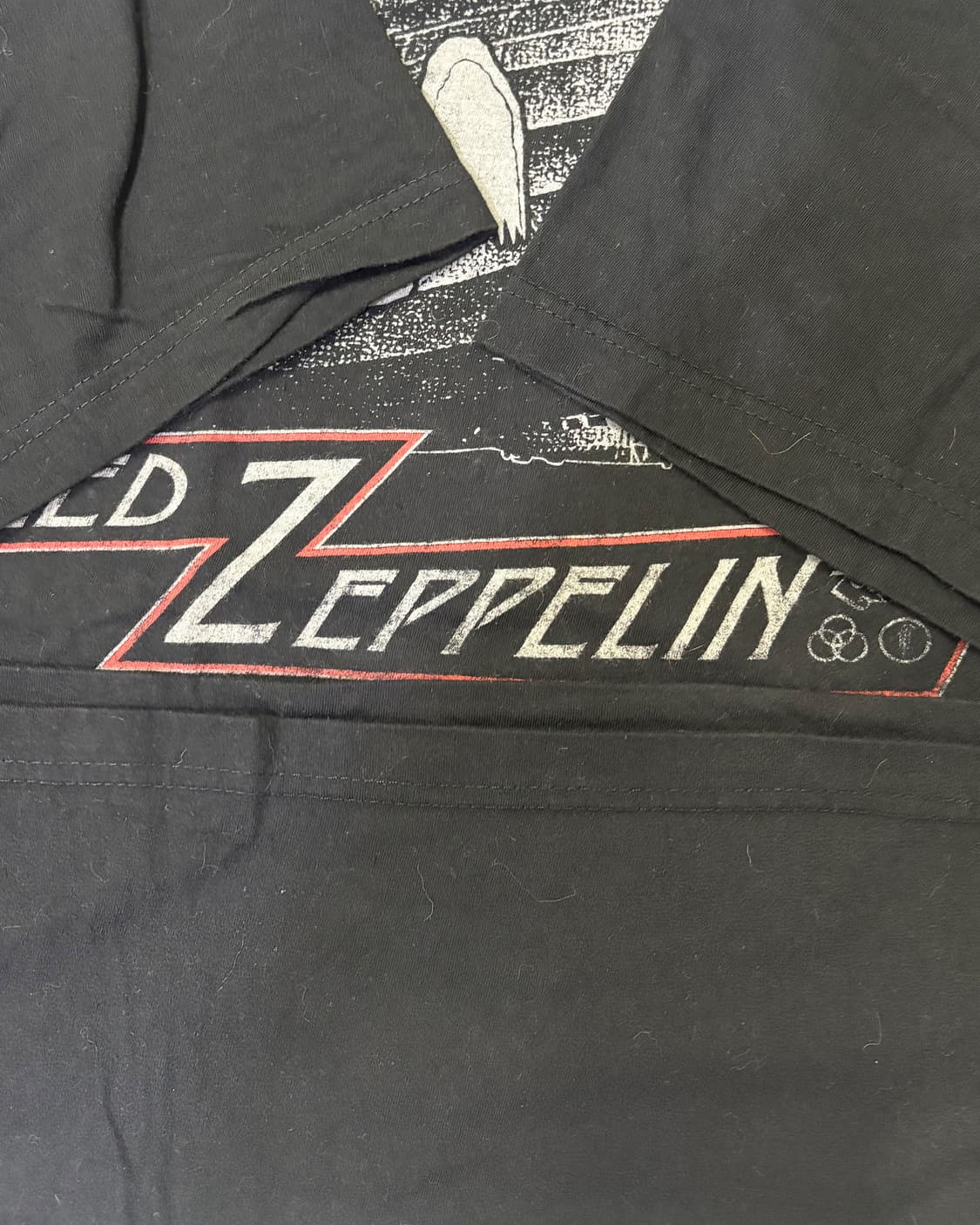 Led Zeppelin 77 tour tee Bootleg 2011 상품이미지6