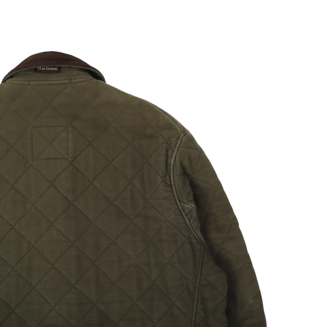 바버 카키 equestrian 퀄팅 점퍼 자켓 상품이미지6