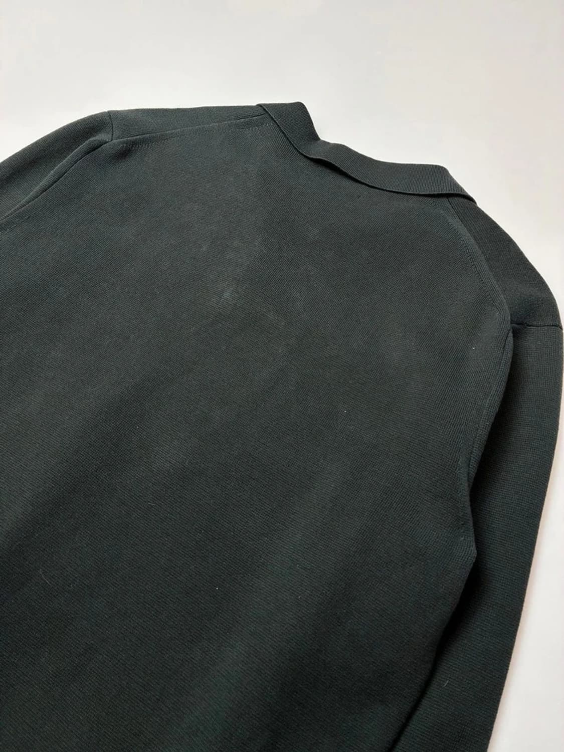 코스 COS 미니멀 니트 폴로 롱 슬리브 PN5196 상품이미지6
