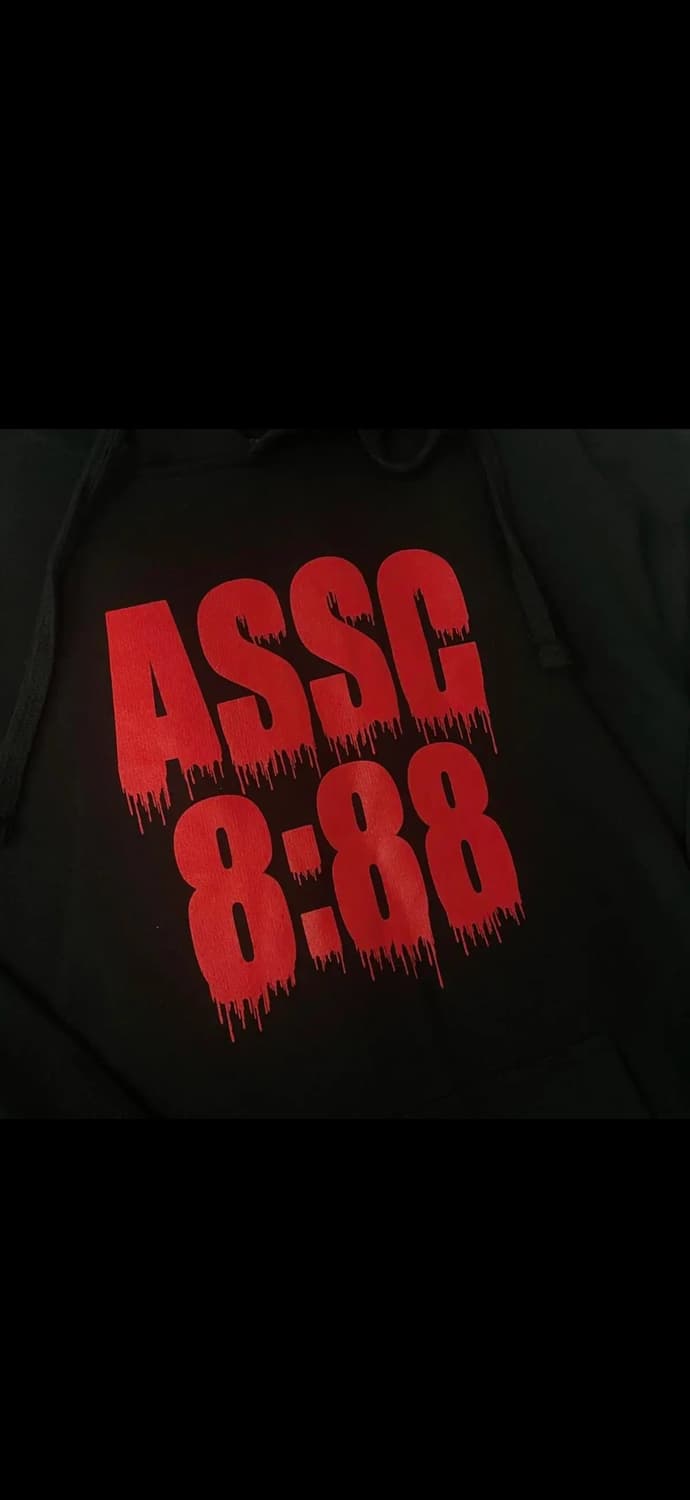 안티소셜소셜클럽 후드 L 상품이미지3