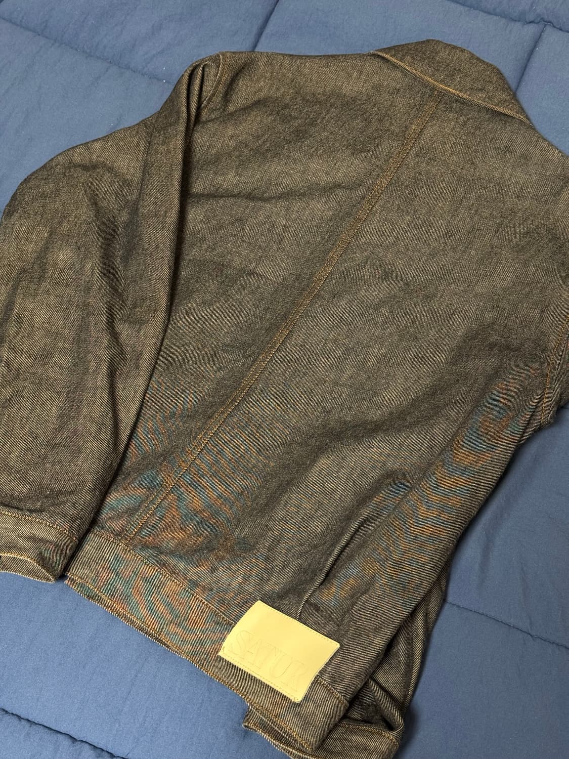 (L)세터 데님 자켓 상품이미지2