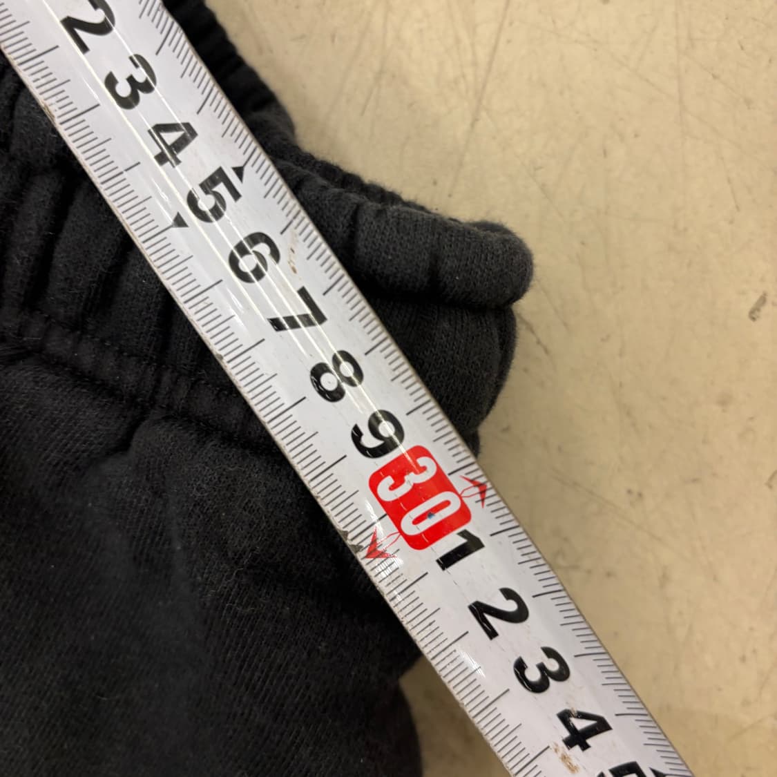 나이키 랩 스우시 블랙 스웻 조거 팬츠 상품이미지5