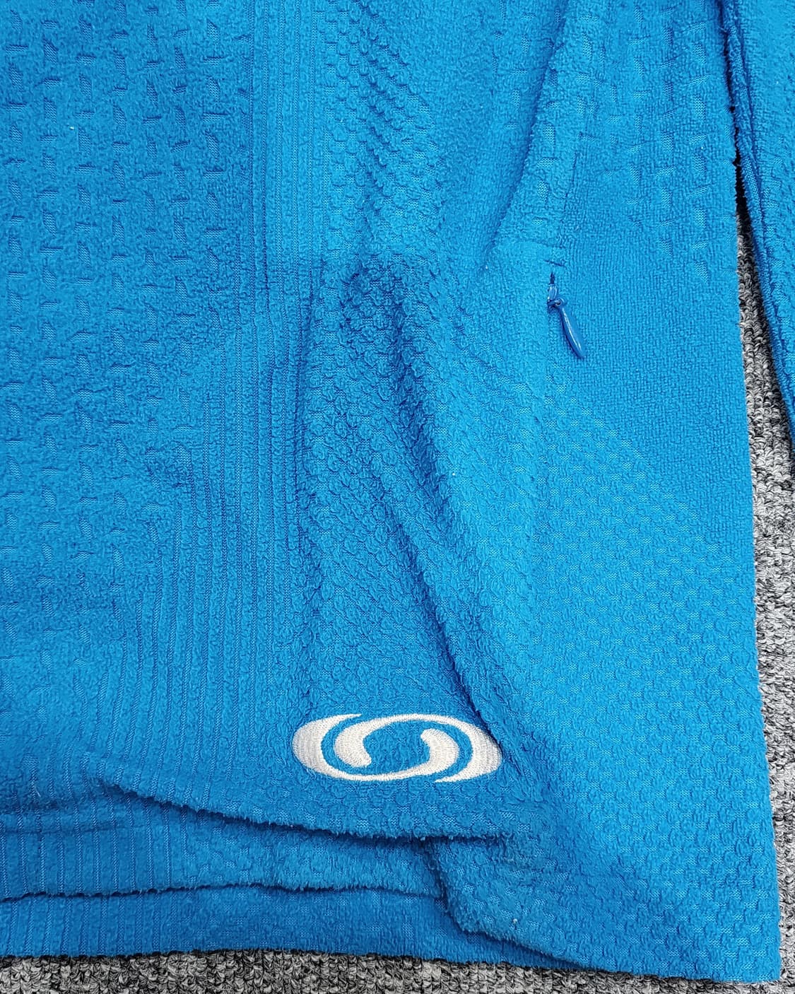 살로몬 빈티지 반집업 하프집업 긴팔티셔츠 XL 상품이미지5