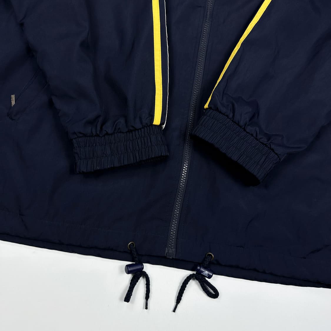 00s 아디다스 올드스쿨 오버핏 우븐 레인자켓 다크네이비 L 상품이미지5