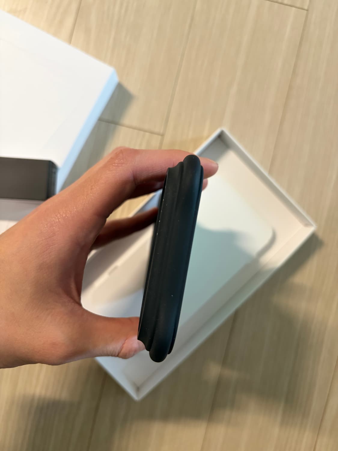 아이폰 에어 케이스티파이 리플 블랙 상품이미지4