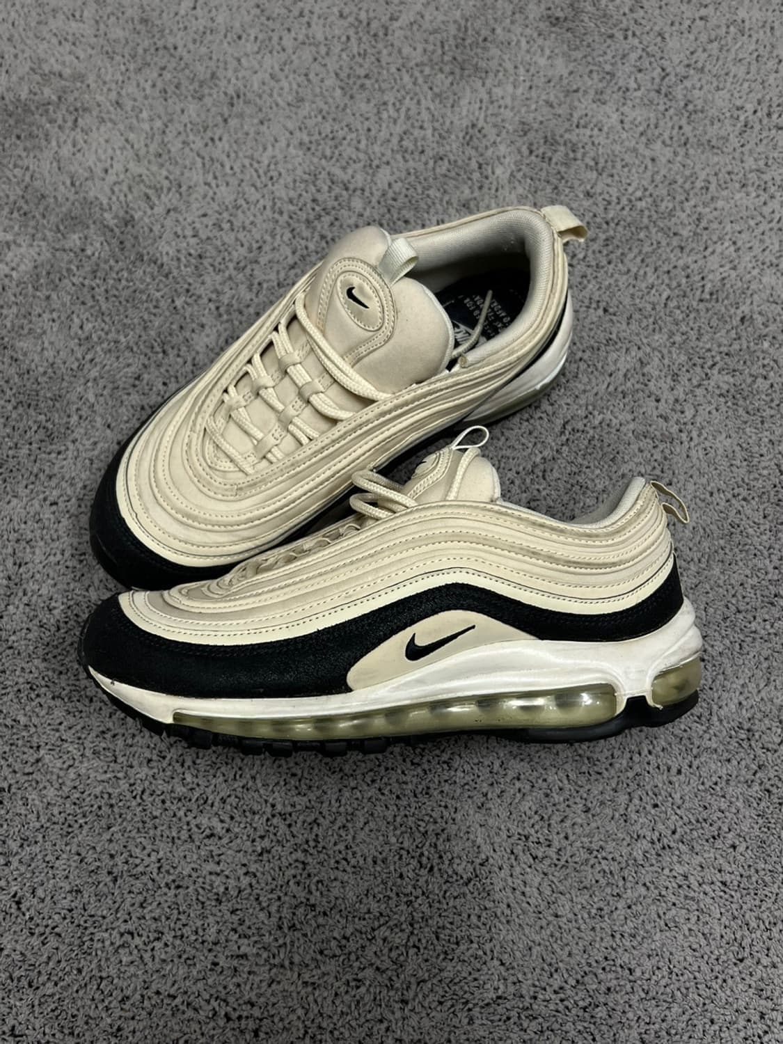 (245) 나이키 에어맥스97 프리미엄 라이트 크림 상품이미지1