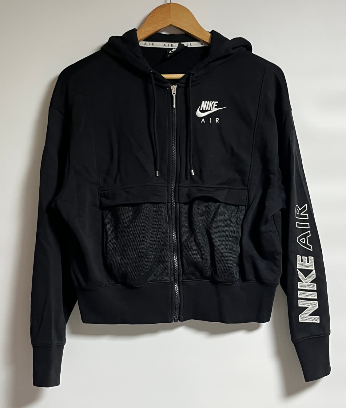 나이키 에어 오버핏 크롭 후드집업 S 상품이미지1