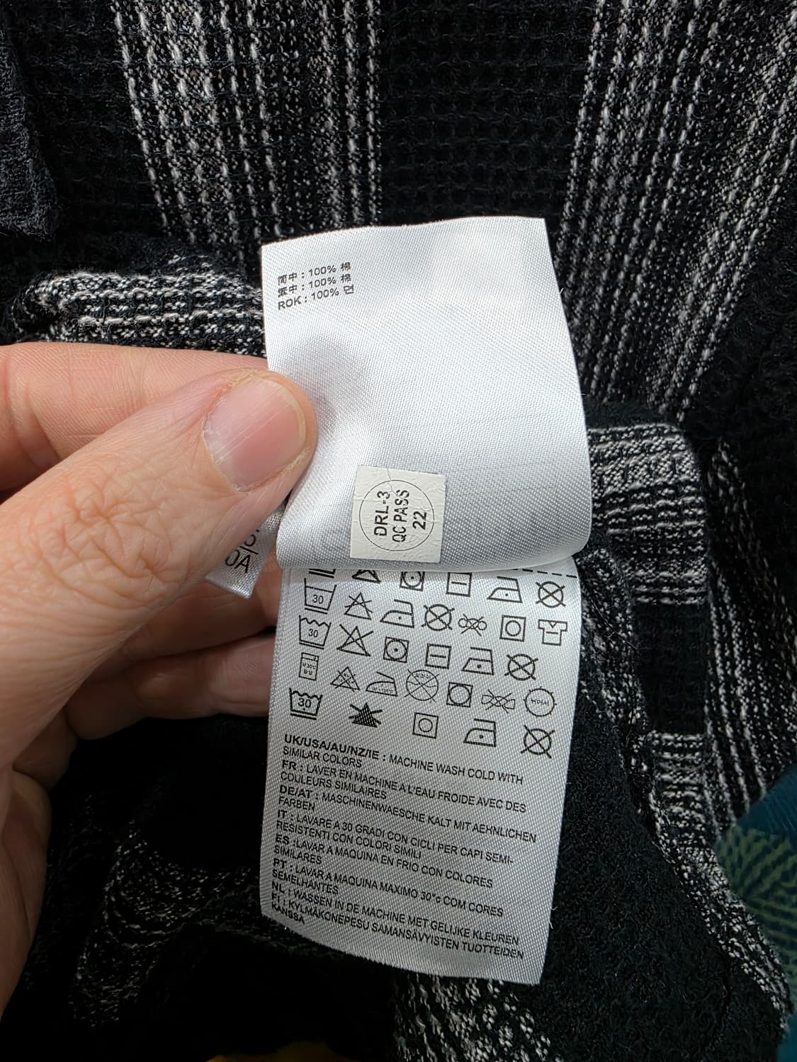 칼하트 WIP S/S 도슨 반팔 남방 상품이미지5