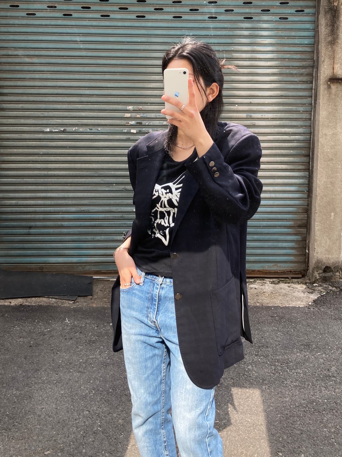 Loro Piana 원단 블레이저 상품이미지4