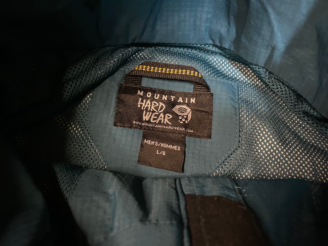 Mauntain hard wear 바람막이(L) 상품이미지5