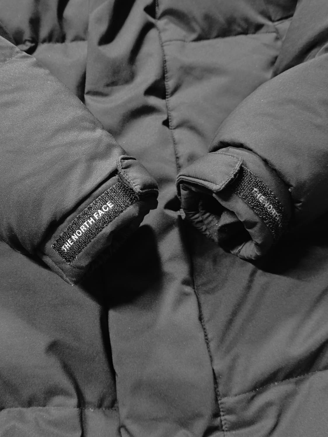 노스페이스 여성 익스플로링 구스다운 롱패딩.  싸이즈 90 상품이미지8