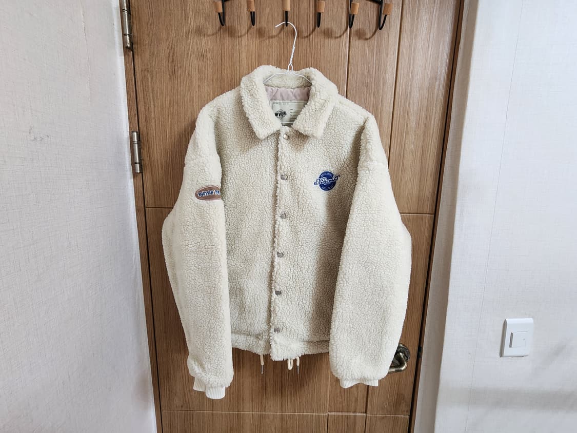 (M)WV프로젝트 뽀글이 코치 자켓 남녀공용 상품이미지1